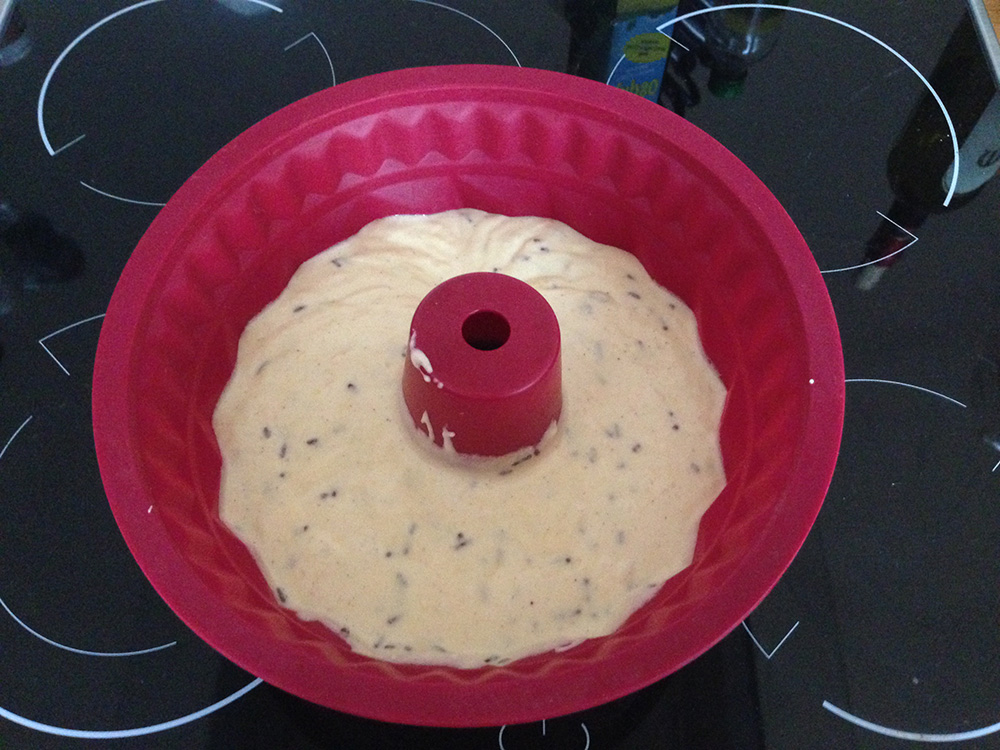 Rührkuchen mit Orange backen